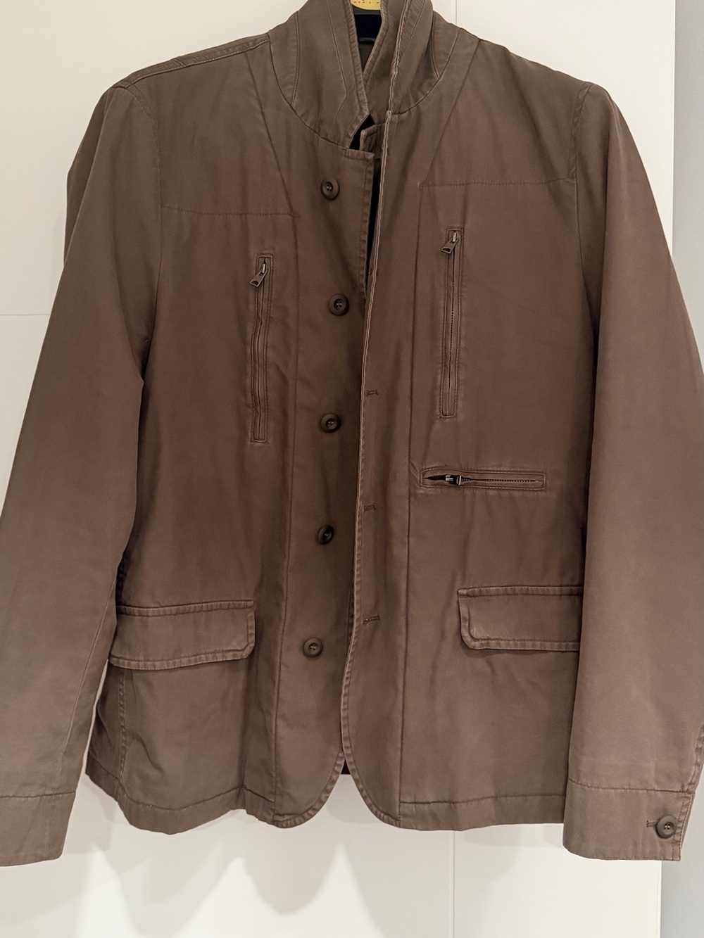 All Saints Brown/Khaki Jacket